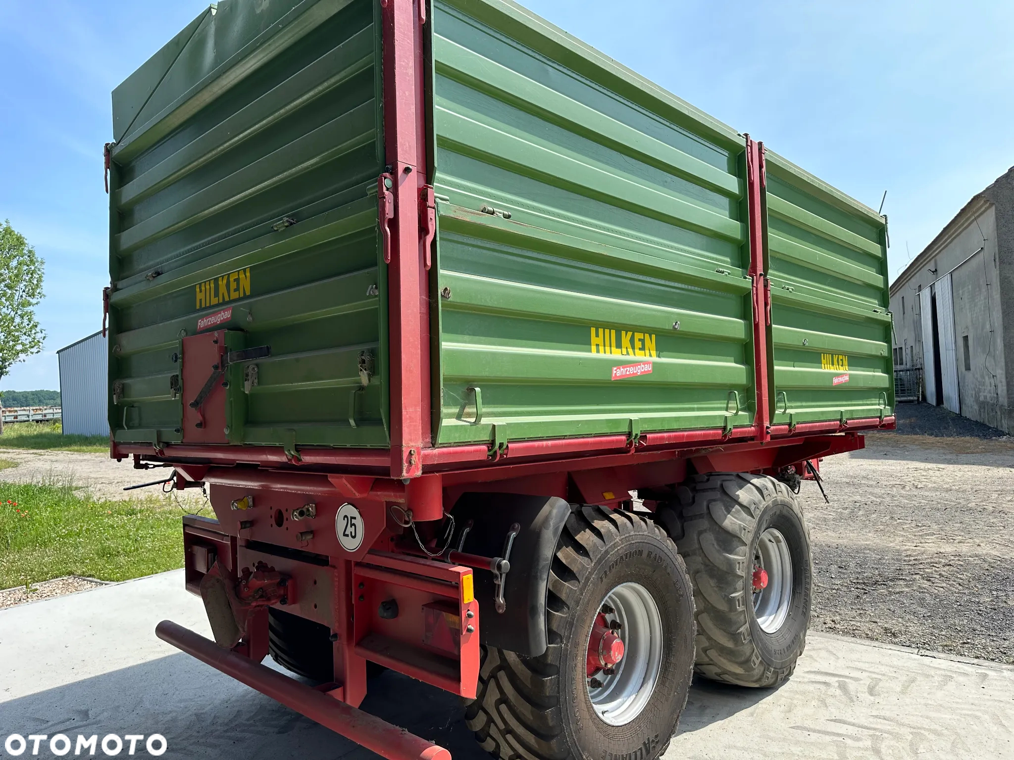 Pronar Hilken HI 22000 Tandem - 11