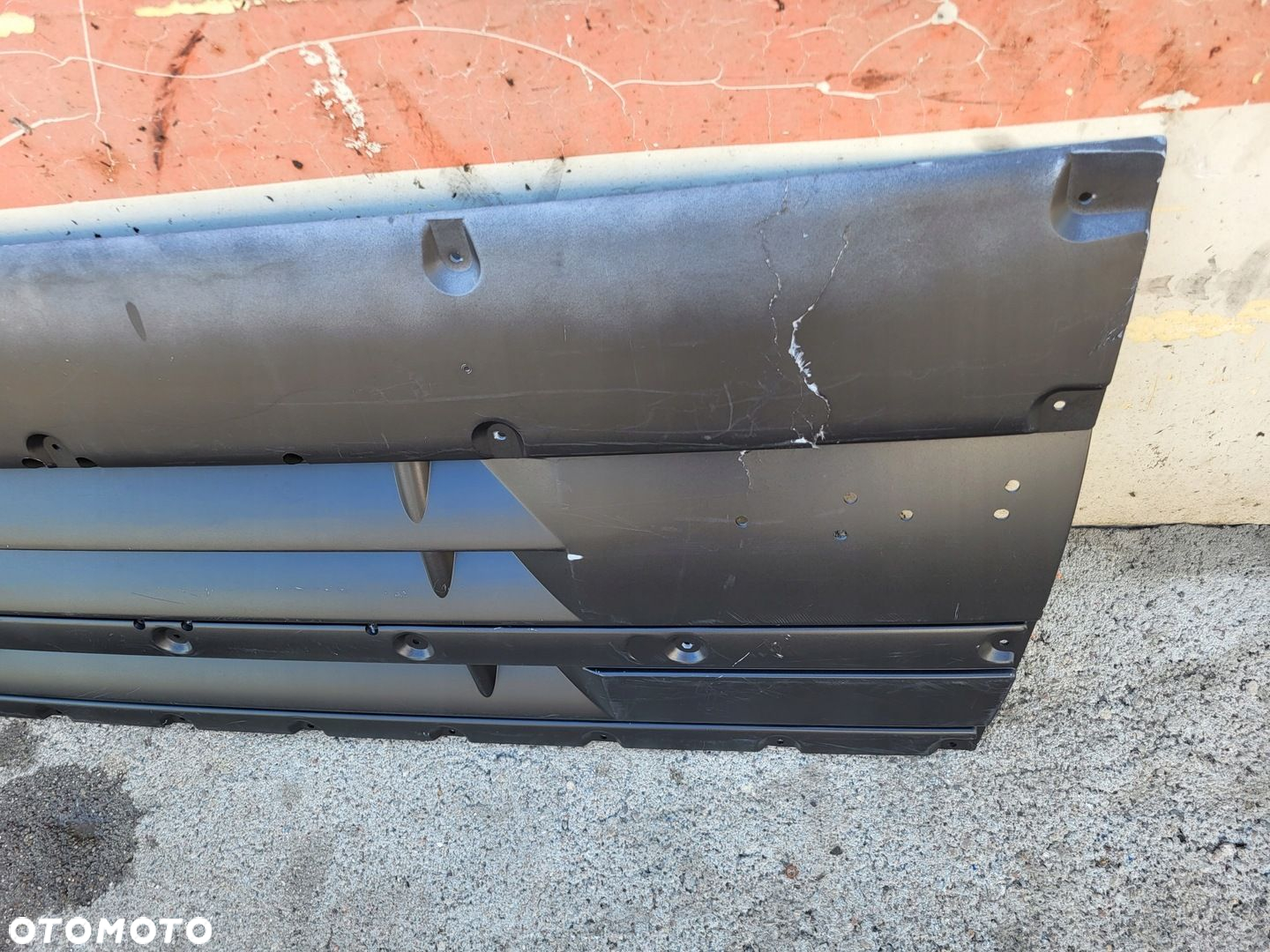 Maska Atrapa Grill DAF CF 1786644 - 3