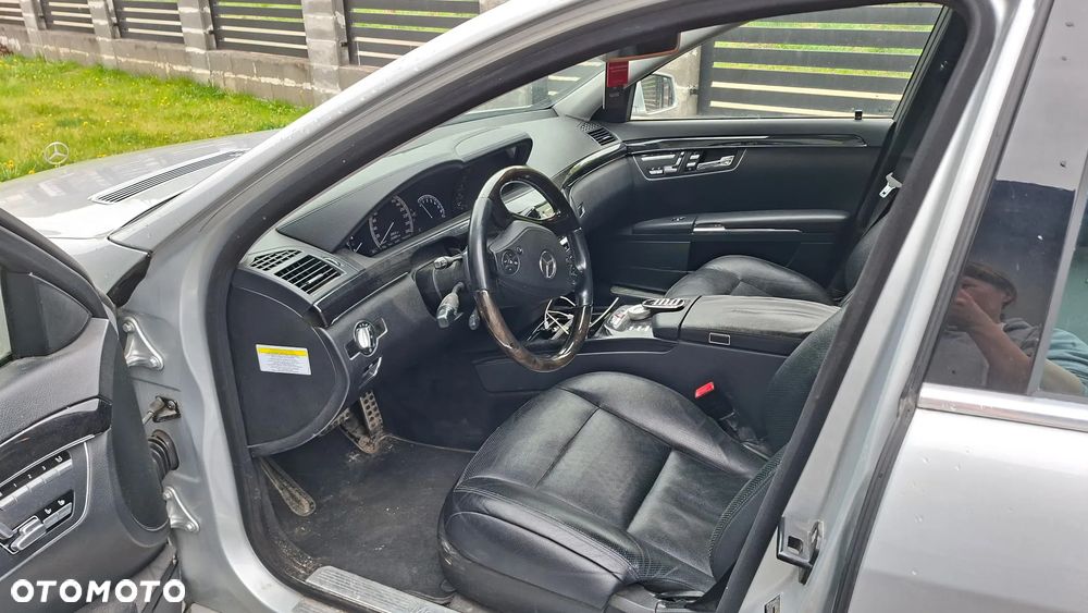 Mercedes-Benz Klasa S 500 L 4Matic BlueEFFICIENCY 7G-TRONIC - 5