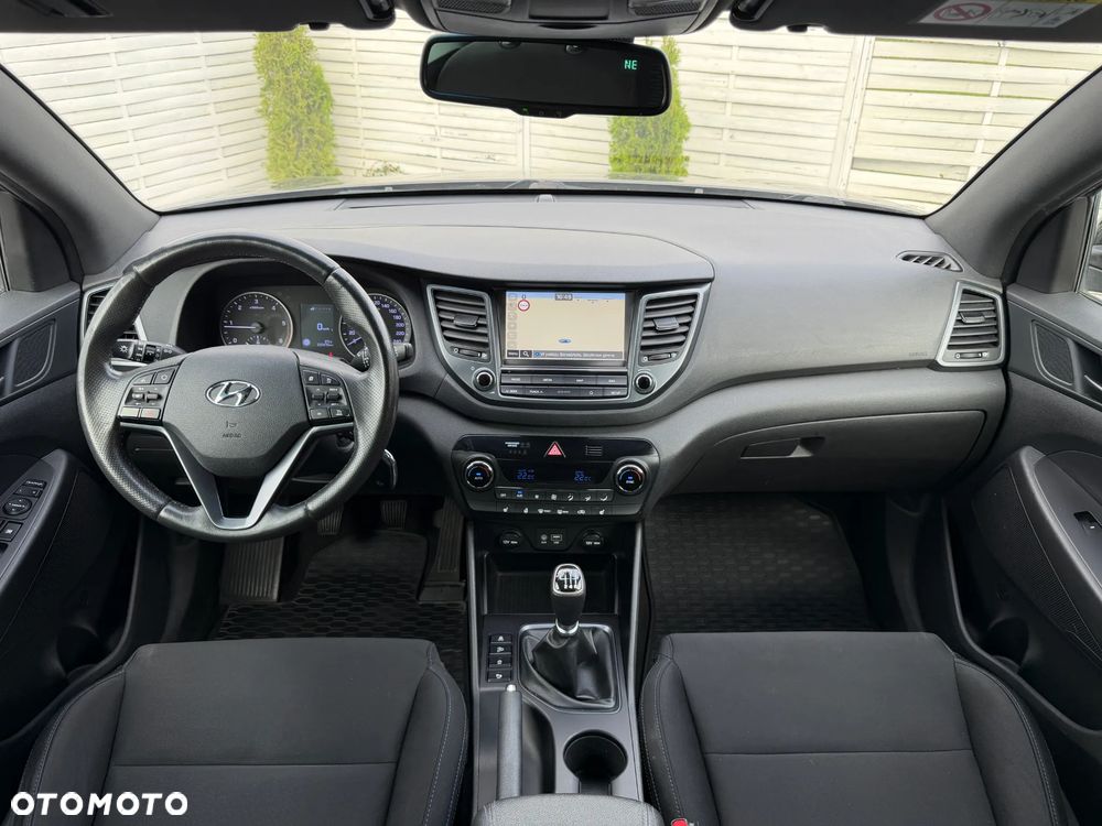Hyundai Tucson 2.0 CRDI BlueDrive GO 2WD - 9