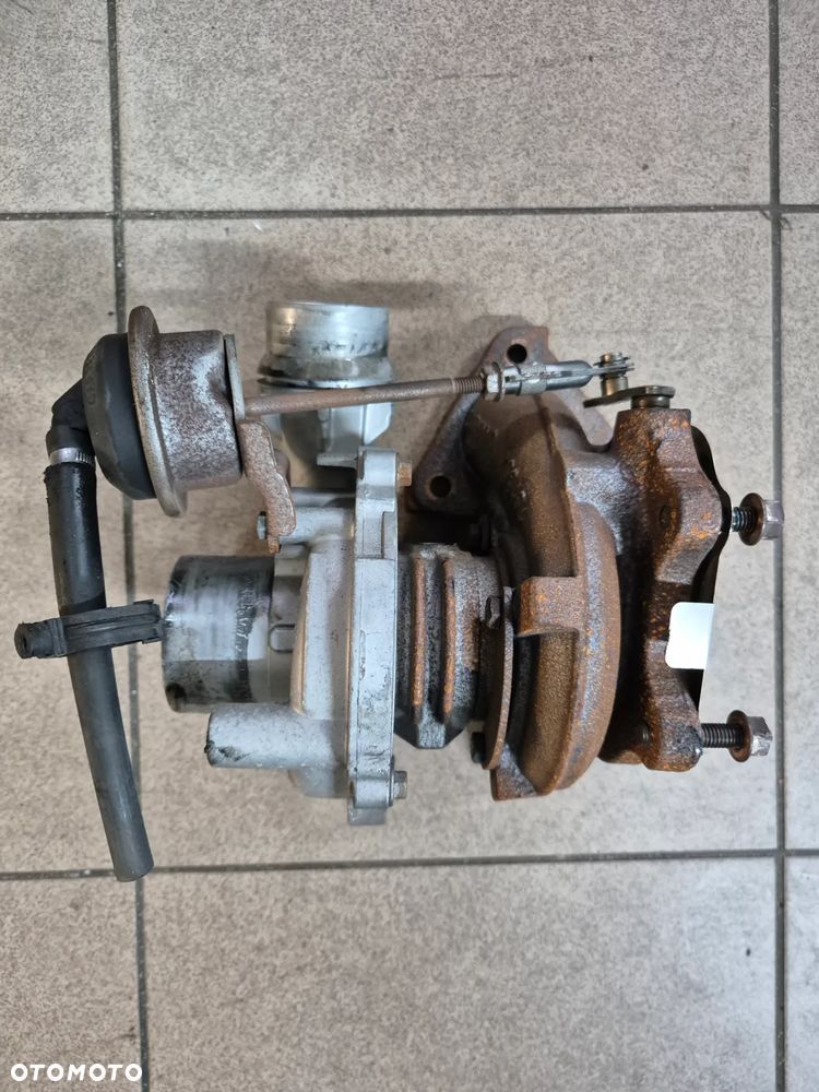 TURBO TURBOSPRĘŻARKA MASTER MOVANO 2.5  06-10r. - 2