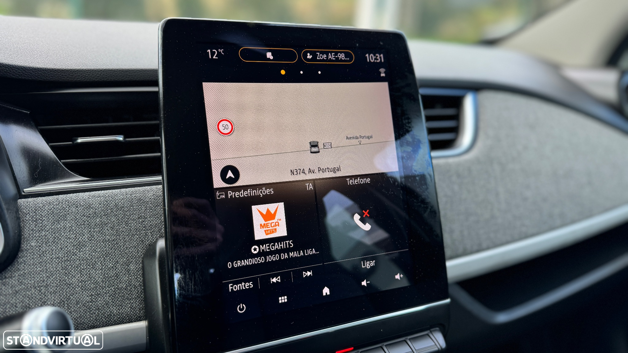 Renault Zoe (c/ Bateria) Intens 50 - 22