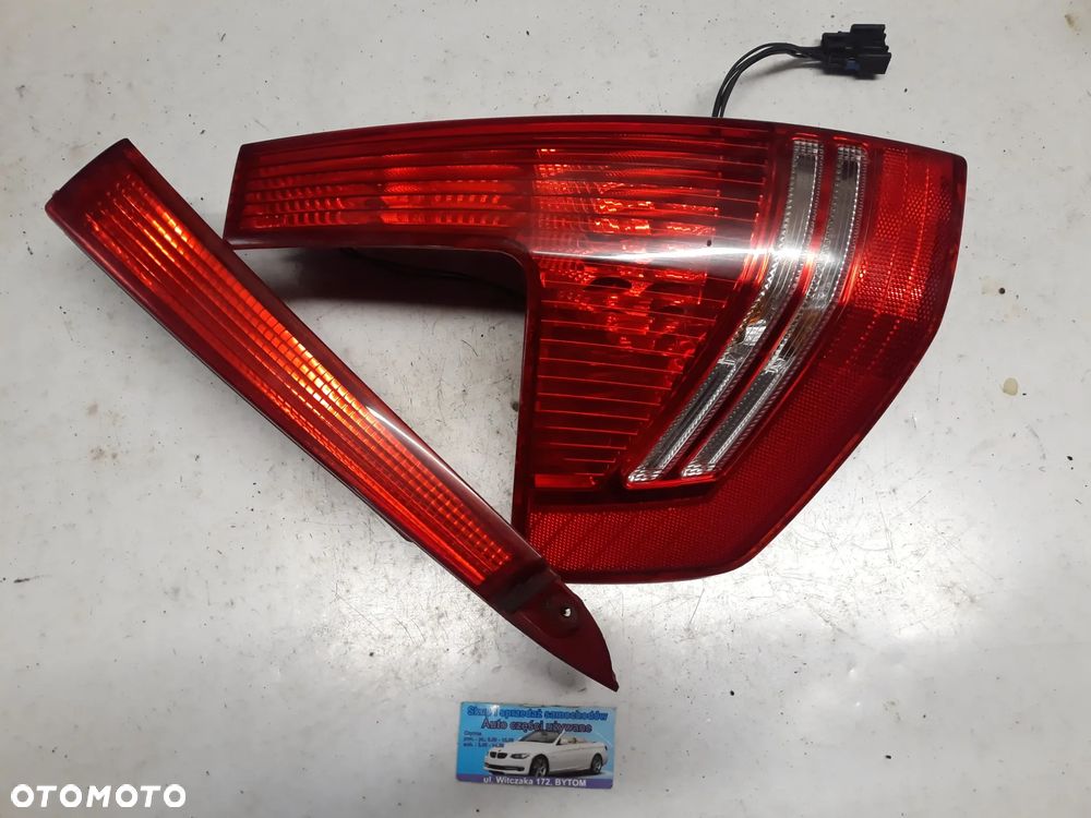 LAMPA LEWY TYŁ CITROEN C4 I  LIFT  2009r  9655864080
