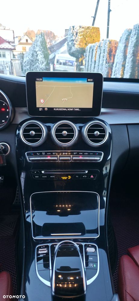 Mercedes-Benz Klasa C 220 (BlueTEC) d 7G-TRONIC AMG Line - 17