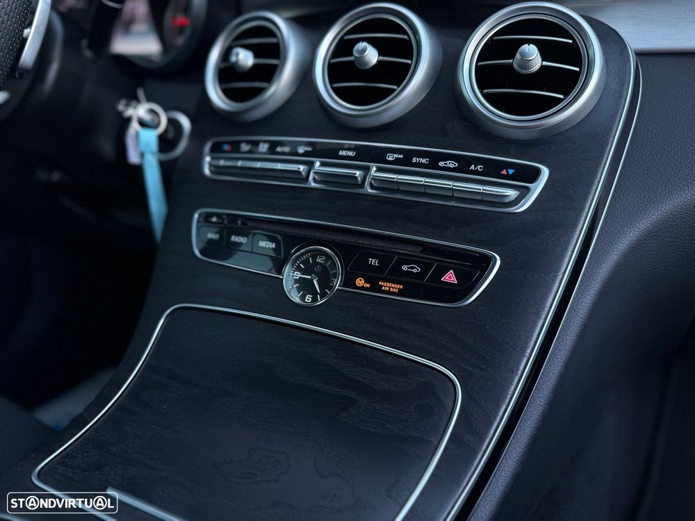 Mercedes-Benz C 220 d Aut. - 11