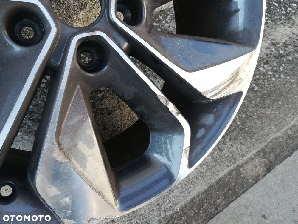 RENAULT MEGANE IV 4 FELGA ALUFELGA 18" 7,5J 5x114.3 ORYGINAŁ - 4