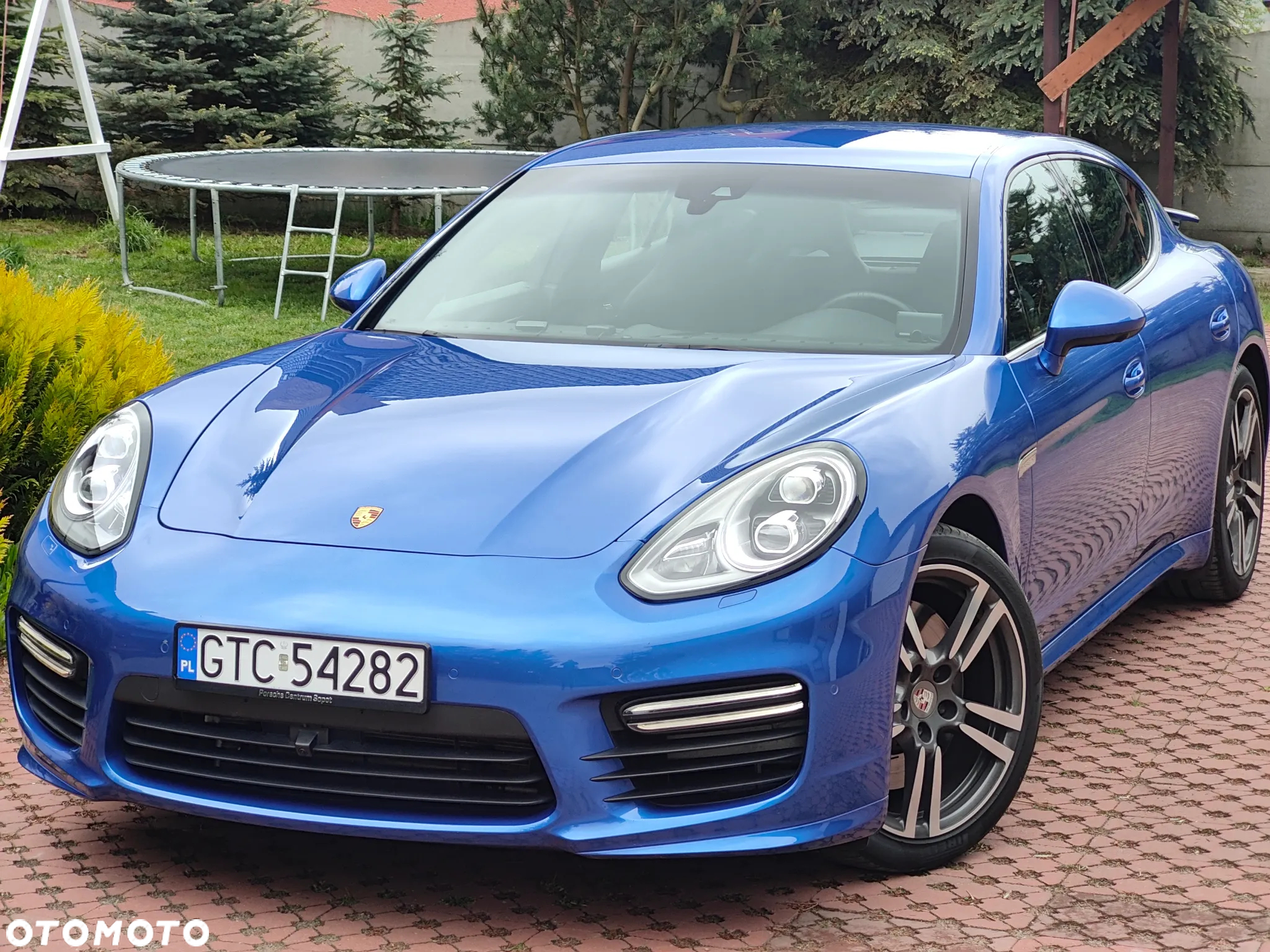Porsche Panamera GTS PDK - 2