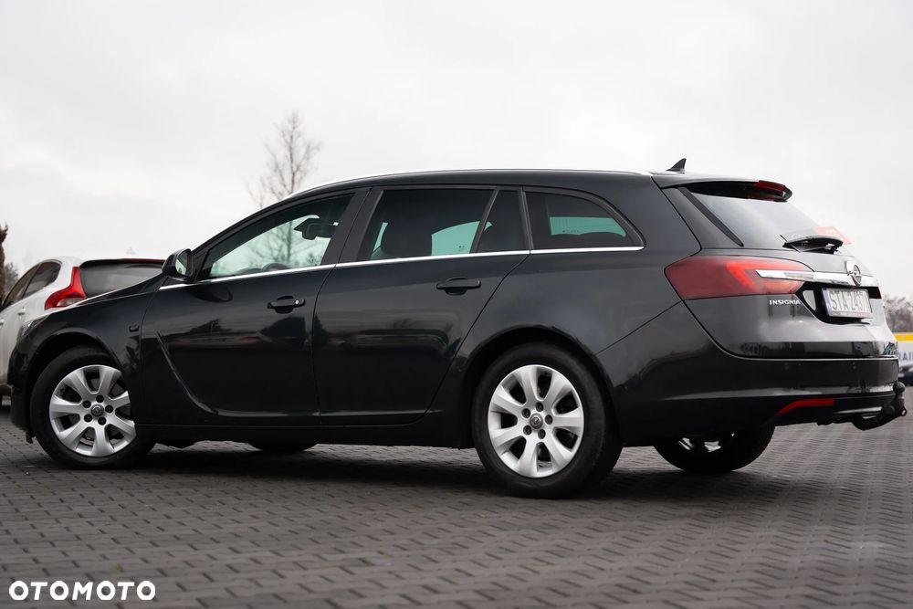 Opel Insignia 2.0 CDTI ecoFLEX Start/Stop Sport - 13