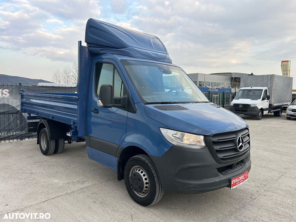 Mercedes-Benz Sprinter BASCULABIL 3 PARTI AXA DUBLA SPATE - 3