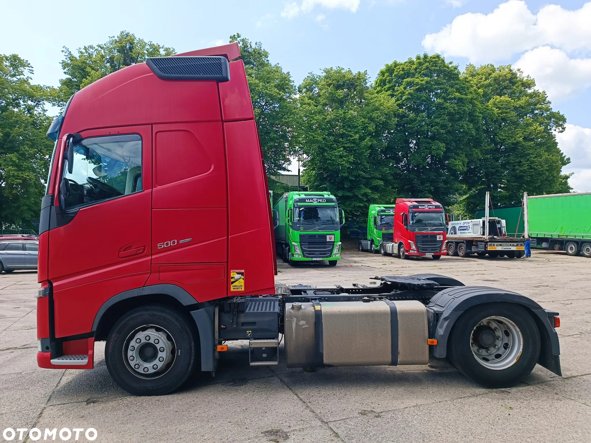 Volvo FH4 - 14
