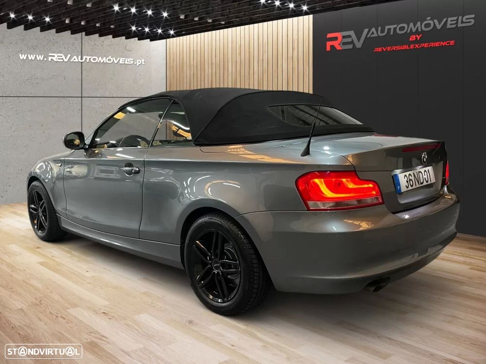 BMW 118 d Cabrio - 5
