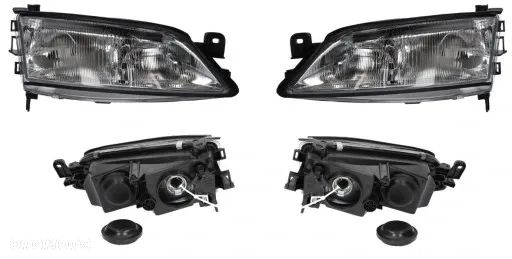 Reflektor Przedni OPEL VECTRA B H1 H7 1995-1998 Nowy