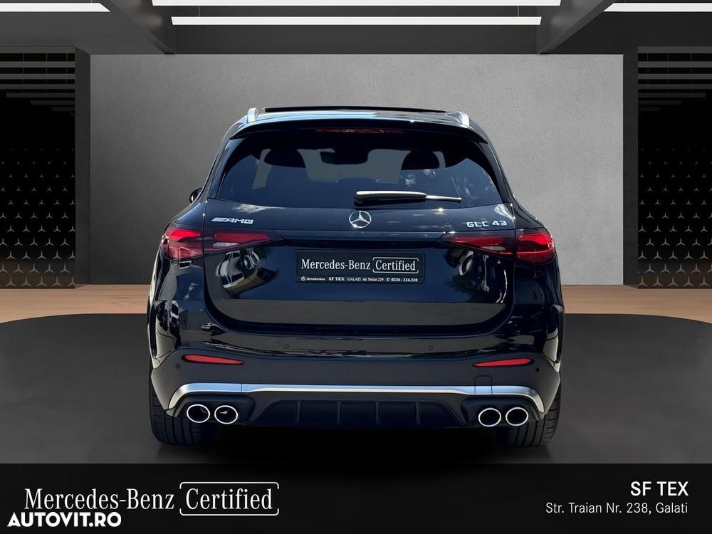Mercedes-Benz GLC AMG 43 4MATIC MHEV - 23