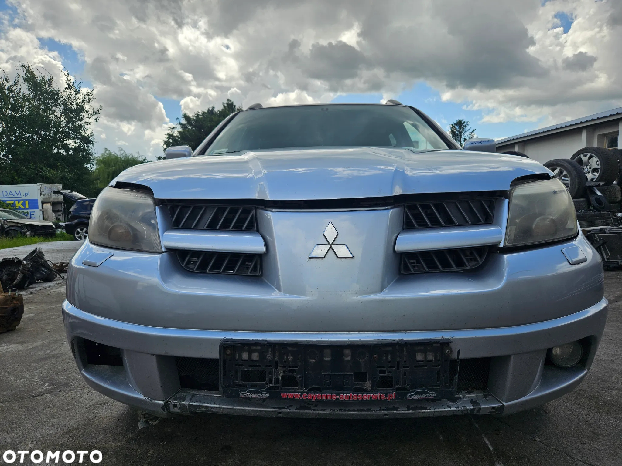 MITSUBISHI OUTLANDER I PULPIT DESKA ROZDZIELCZA KONSOLA - 24