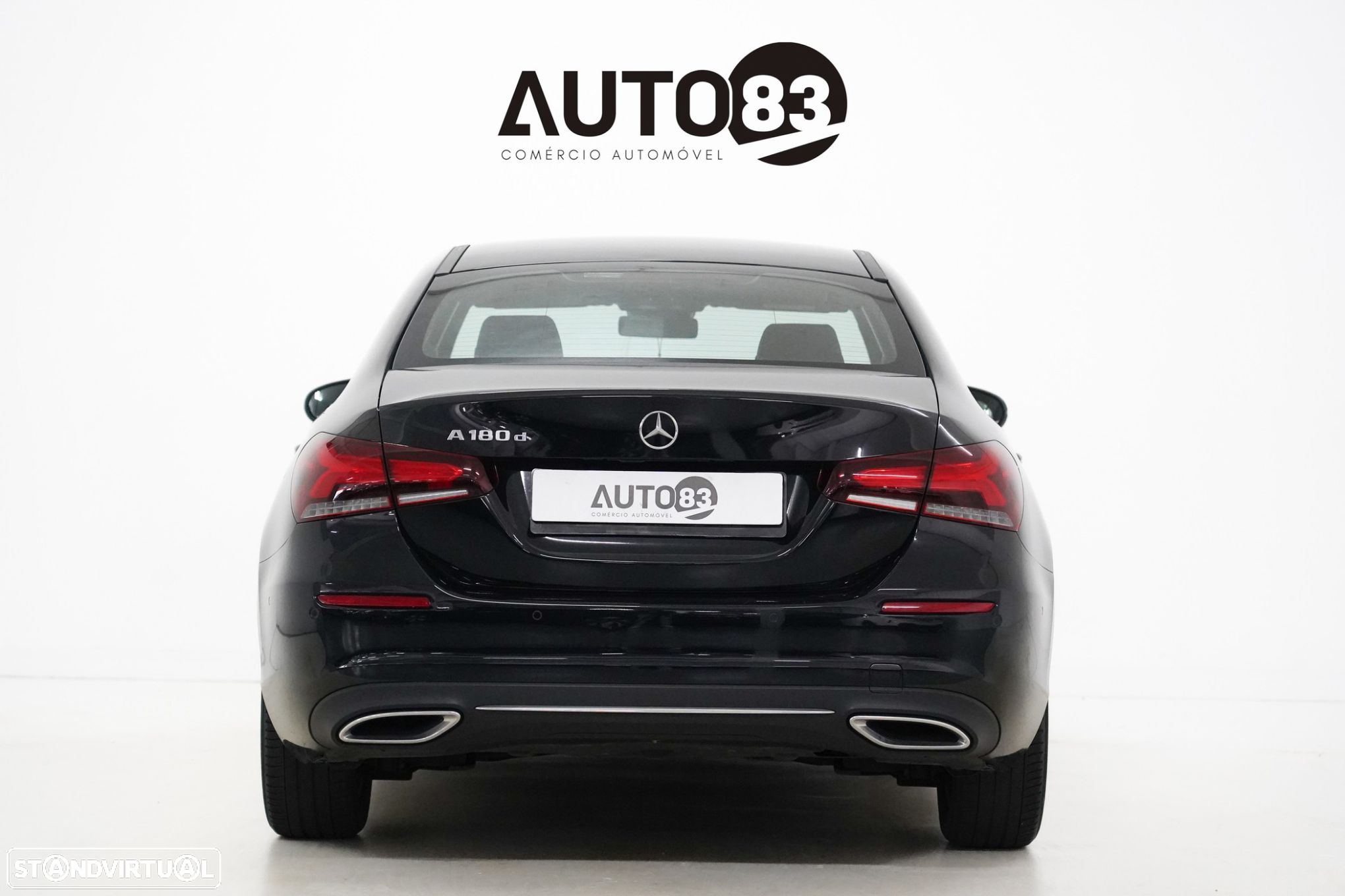 Mercedes-Benz A 180 Limousine d Progressive Aut. - 4