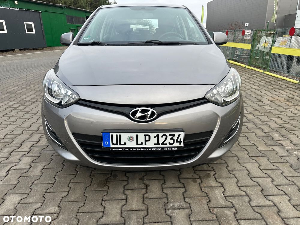 Hyundai i20 1.25 Wersja Jubileuszowa - 17