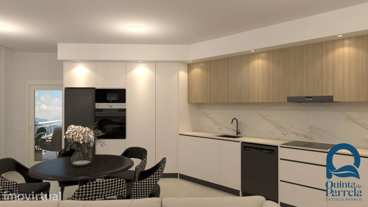 Apartamento T2 Venda em Castelo Branco,Castelo Branco - Grande imagem: 3/5