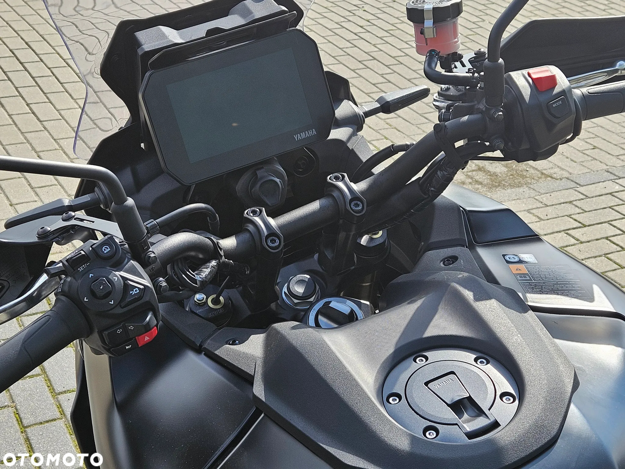 Yamaha Tracer - 9