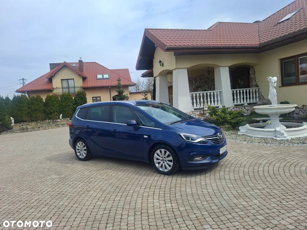 Opel Zafira 2.0 D (CDTI ecoFLEX) Start/Stop Business Edition - 4