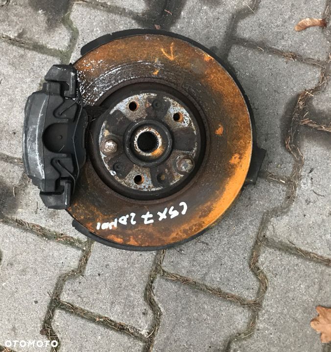 Piasta prawa Zacisk CITROEN C5 X7 2.0HDI - 1