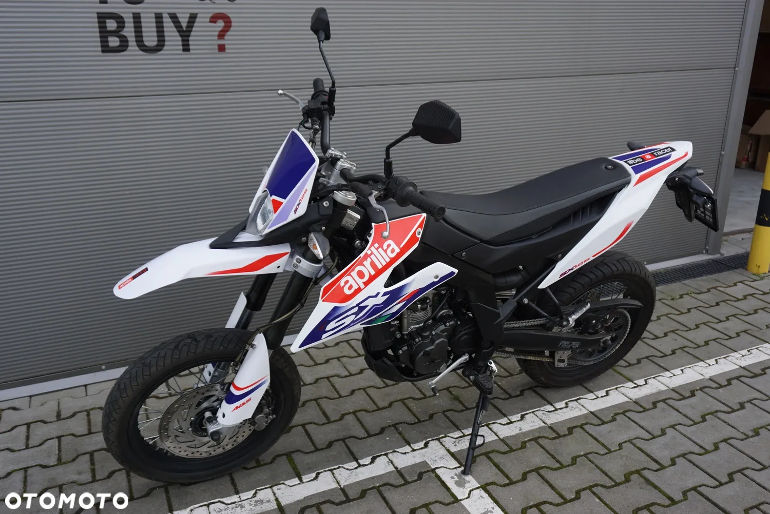 Aprilia SX - 10