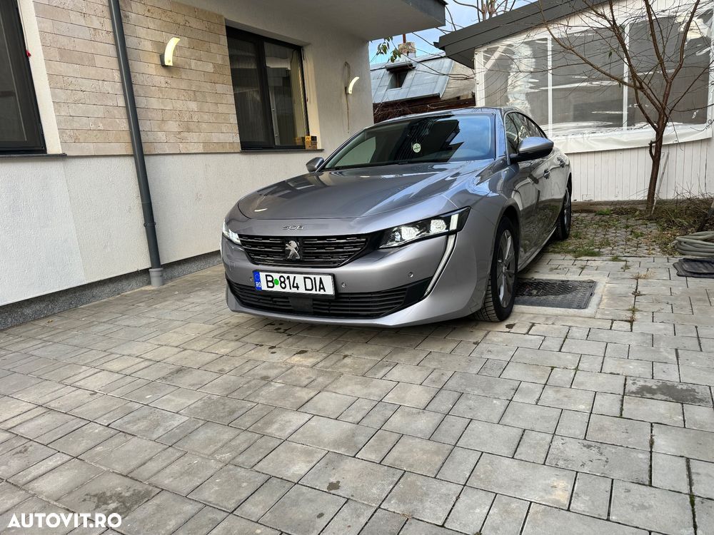 Peugeot 508 BlueHDi 130 EAT8 Allure - 3