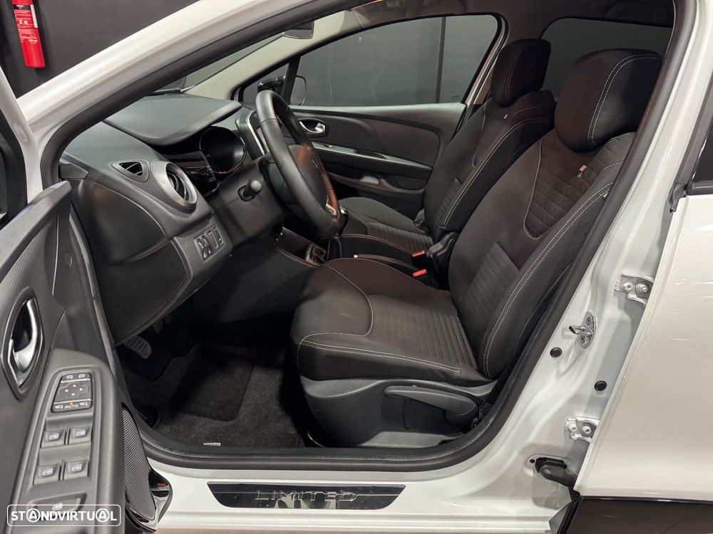 Renault Clio Sport Tourer Energy TCe 90 Start & Stop Limited - 11