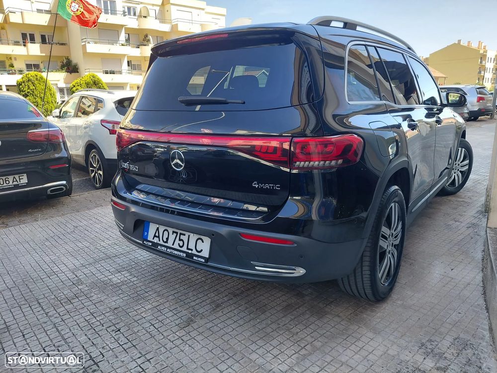 Mercedes-Benz EQB 350 4Matic Progressive - 11