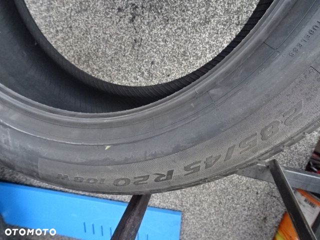 285/45/R20 108W Pirelli Pzero -7 mm - 8