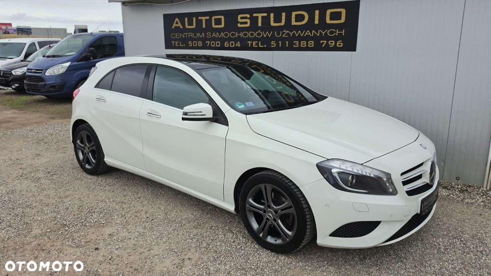 Mercedes-Benz Klasa A 180 (BlueEFFICIENCY) Urban - 38
