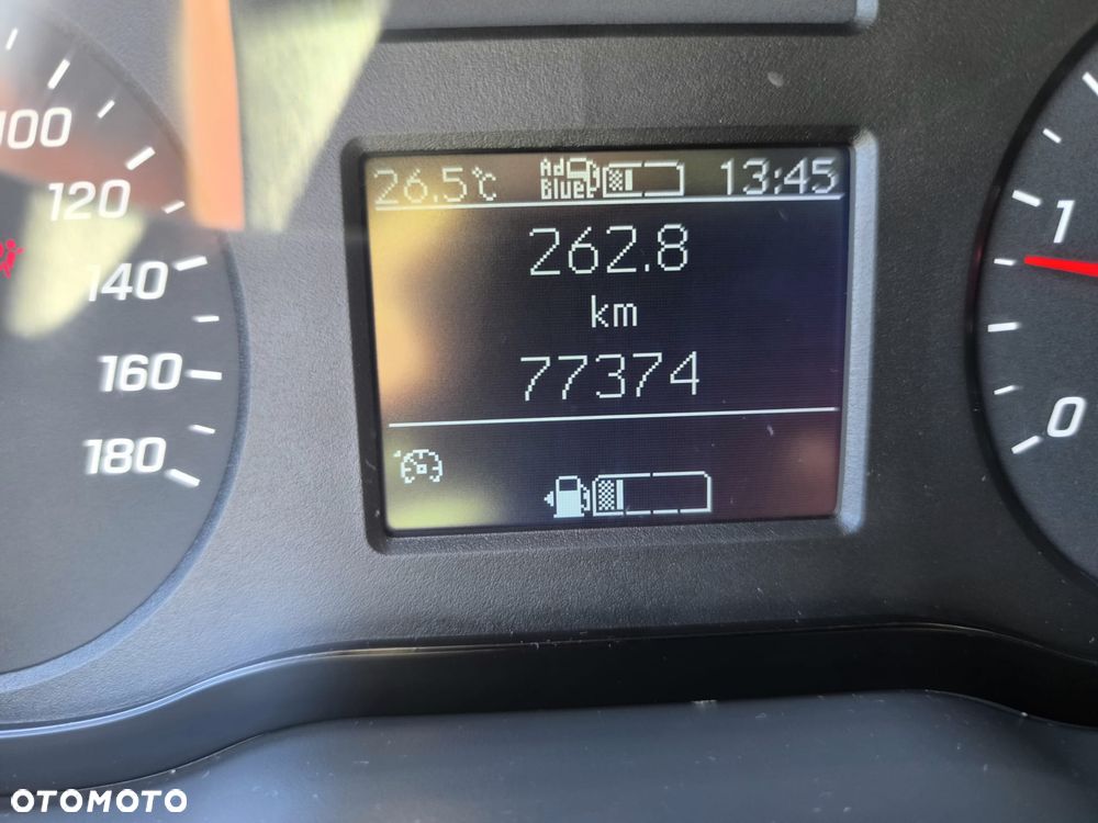 Mercedes-Benz Sprinter 519,190KM, Winda + Plandeka 8 Palet, Firana, Salon Polska! - 25