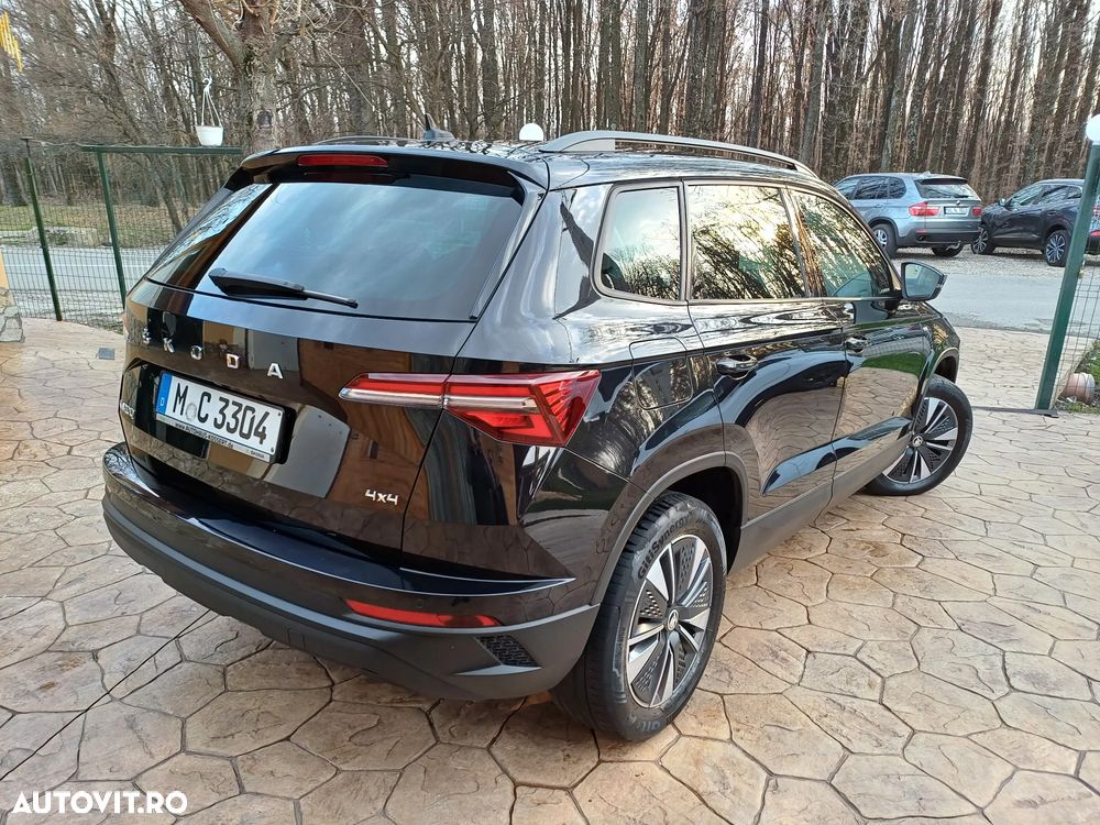 Skoda Karoq 2.0 TDI SCR 4x4 DSG Tour - 4