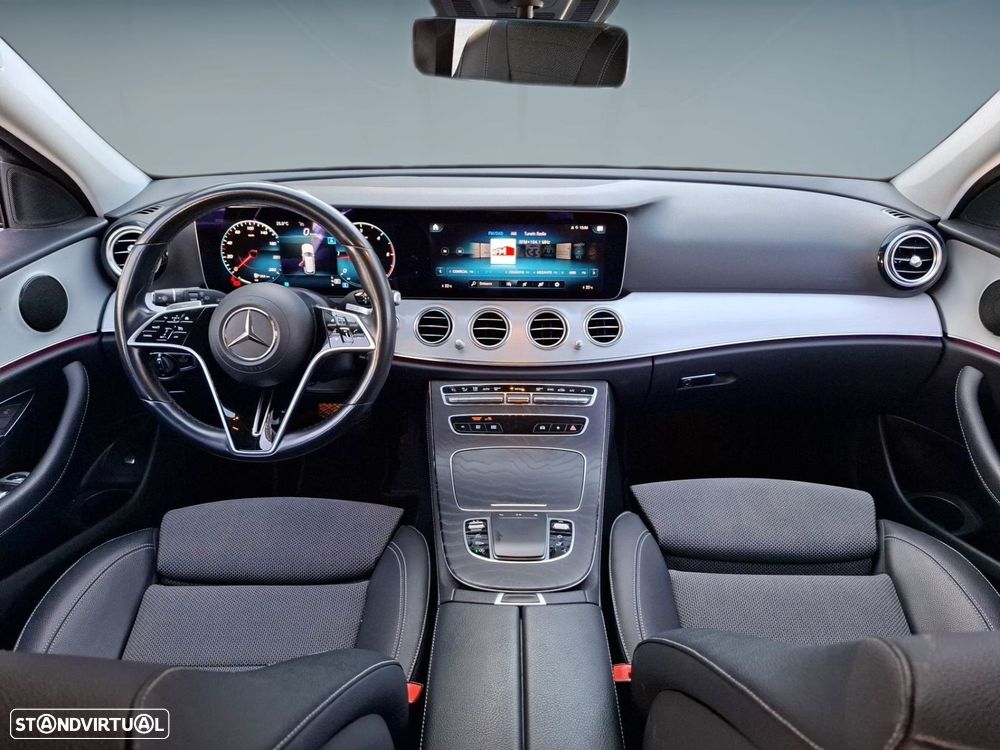 Mercedes-Benz E 220 d Avantgarde - 12