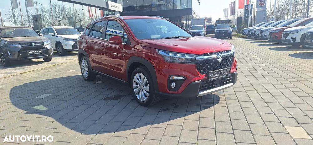 Suzuki S-Cross 1.4 Boosterjet AllGrip MHEV Passion - 3