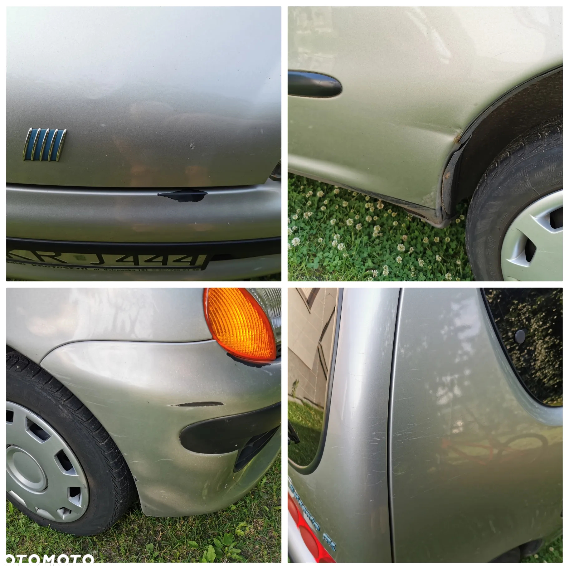Fiat Seicento SX - 6