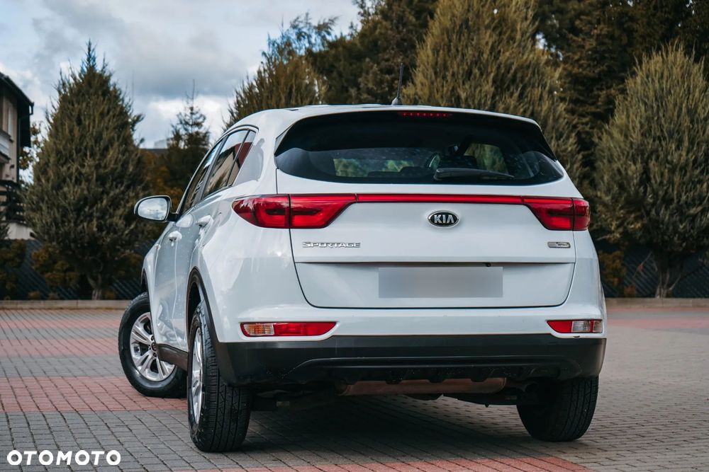 Kia Sportage 1.7 CRDI 2WD Spirit - 8