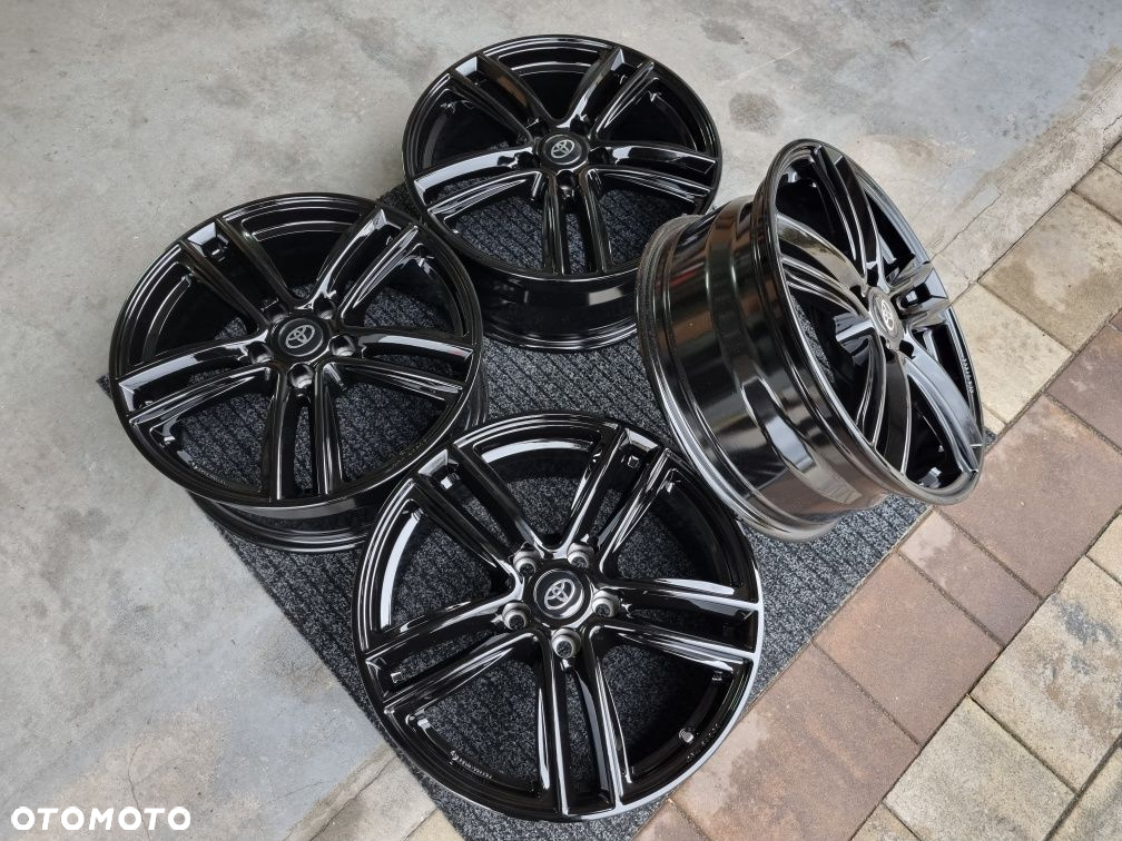 Toyota C-HR 17 " Nowe Felgi Aluminiowe 5x114,3 C-HR II gen. Czarne - 6