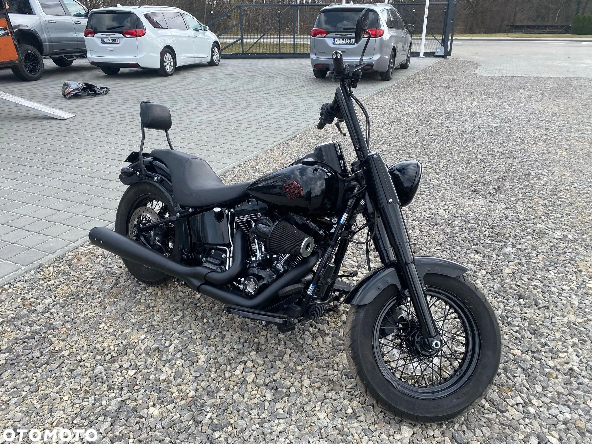 Harley-Davidson Softail Slim - 1