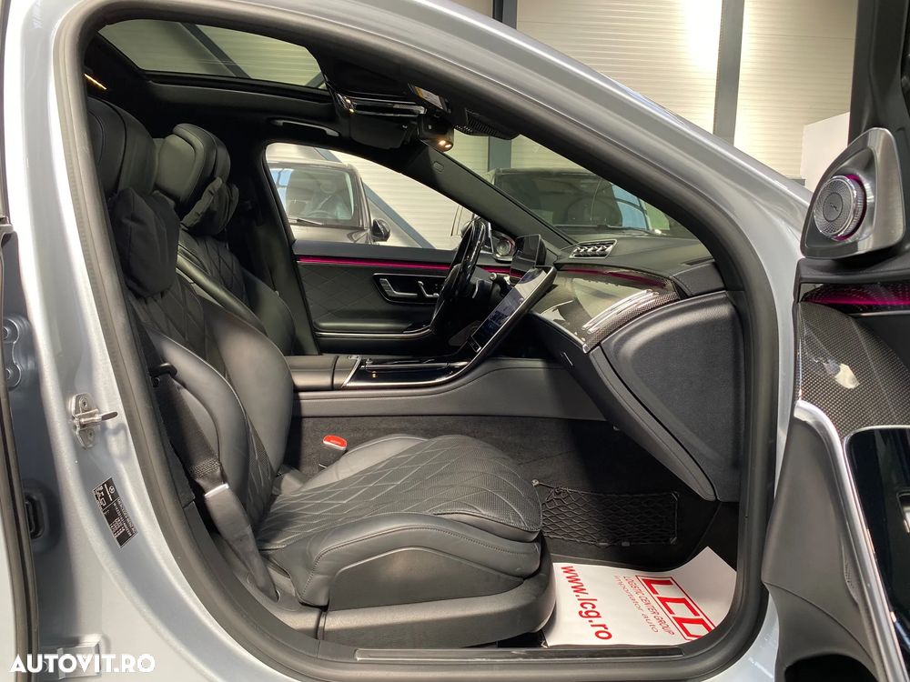 Mercedes-Benz S 500 4MATIC Long MHEV - 18