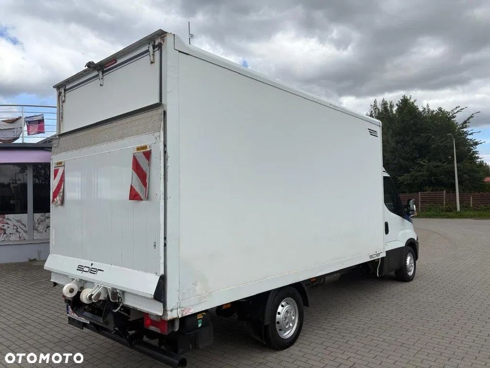 Iveco DAILY 35.160 AUTOMATIC+WINDA+KLIMA FV 23%-Gwarancja 1-Rok - 7