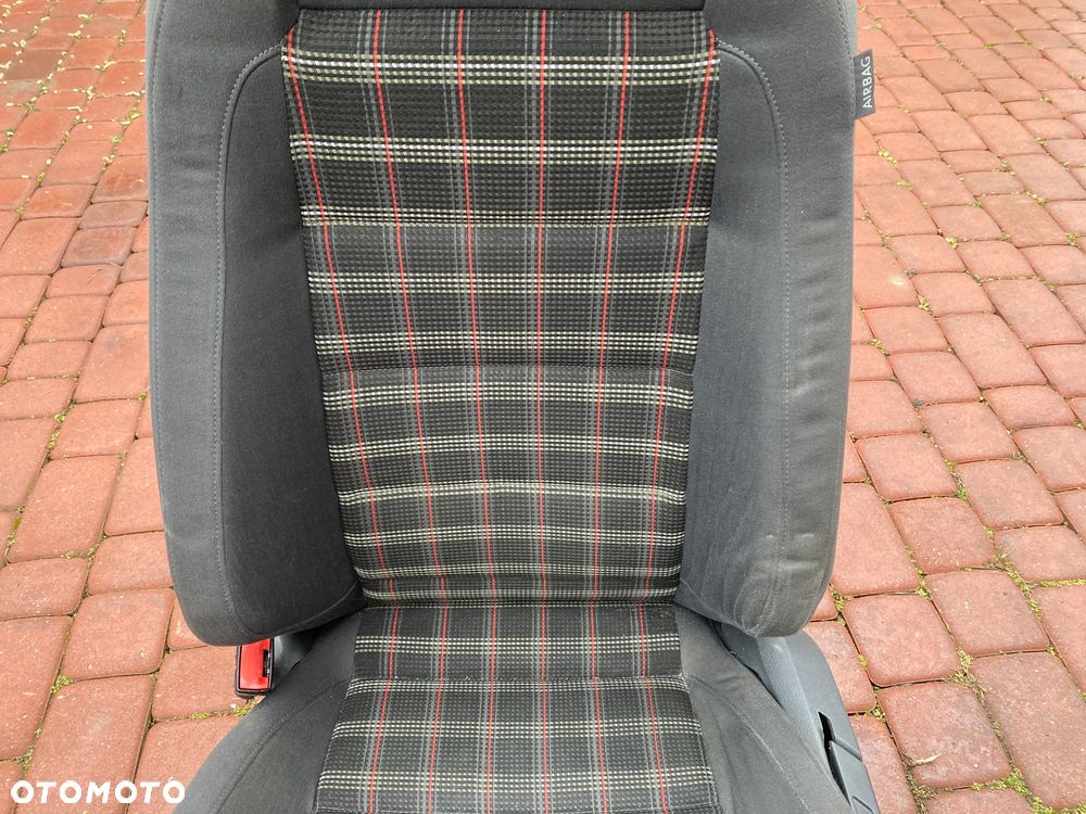 FOTEL FOTELE SIEDZENIA SIEDZISKO VW GOLF V 5 MK5 GTI KOMPLET EUROPA - 13