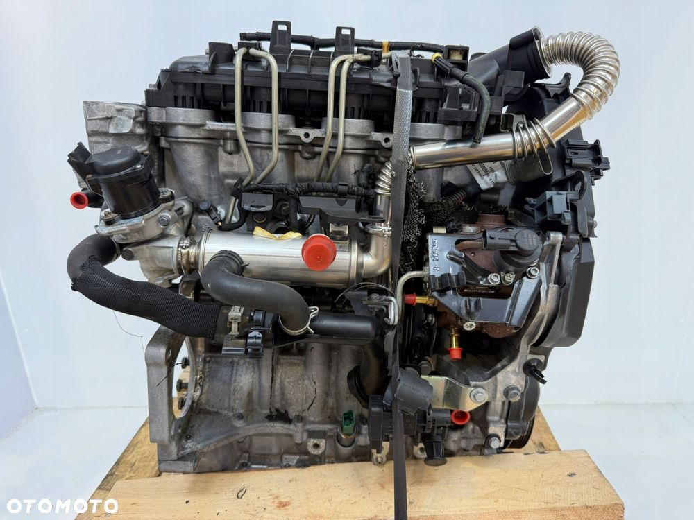 SILNIK 9HZ 9H01 Peugeot 1007 308 3008 407 5008 1.6 HDI 109KM kompletny - 5