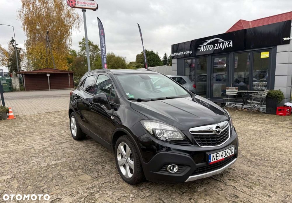 Opel Mokka 1.4 Turbo ecoFLEX Start/Stop 4x4 Edition - 1