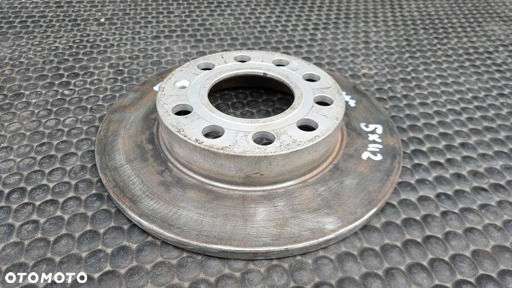 Tarcze Tarcza 288mm 245mm 5x112 Klocki Hamulce Przód Przednie Tył Tylne Audi A4 B6 B7 - 34