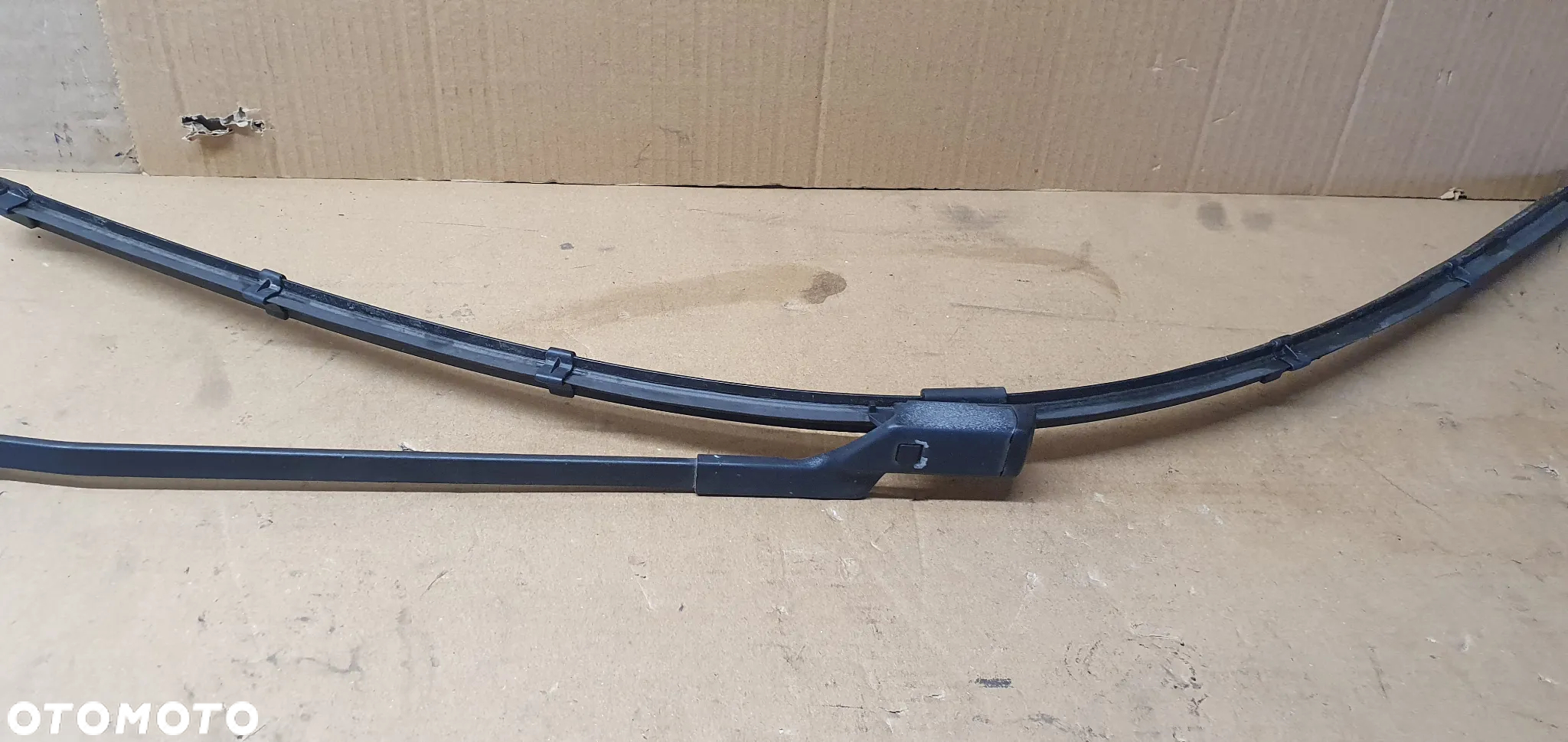Ramie wycieraczki prawy przód wycieraczka Opel Zafira C 20812595 - 3