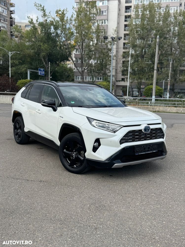Toyota RAV4 2.5 Hybrid VVT-iE 4x4 Luxury Premium - 25