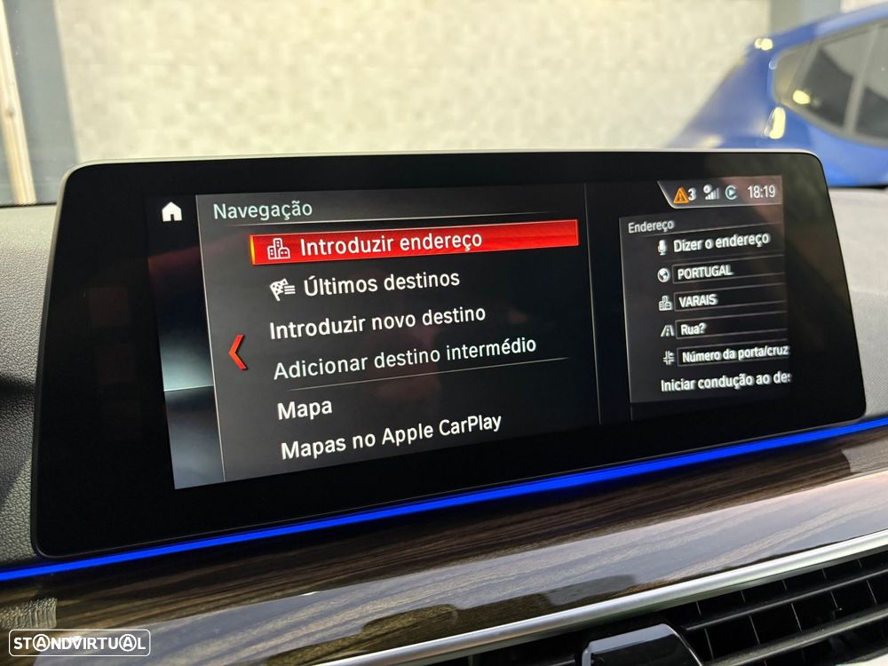 BMW 520 d Line Luxury Auto - 31