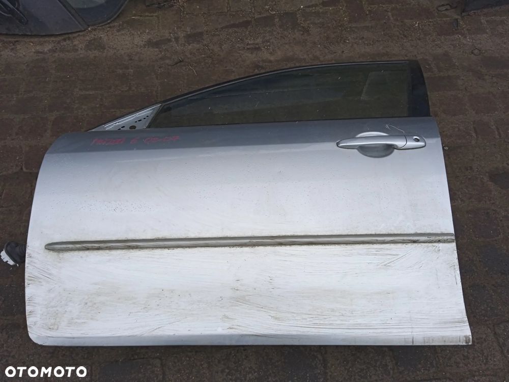 ZAMEK DRZWI LEWYCH PRZEDNICH MAZDA 6 02-07 KOMBI - 1