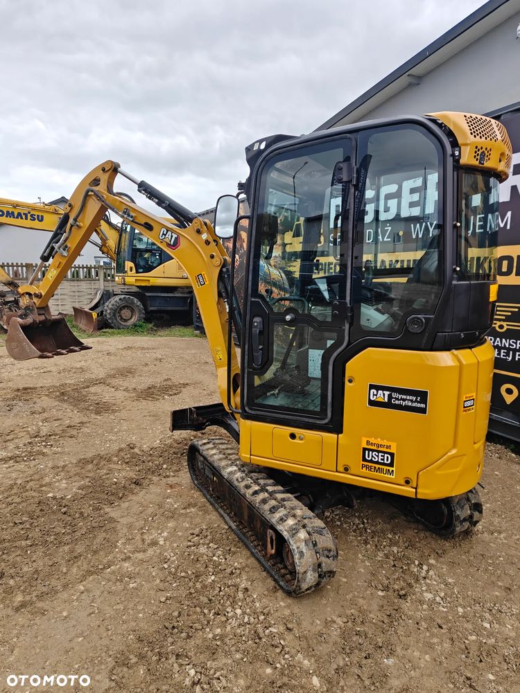 Caterpillar 301.8 - 4