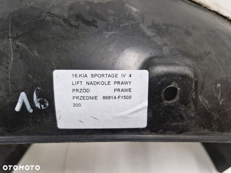 KIA SPORTAGE 4 IV LIFT NADKOLE PRAWY PRZÓD PRAWE PRZEDNIE 86814-F1500 - 3